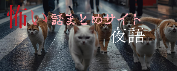 【怖い話まとめサイト】ー 夜語